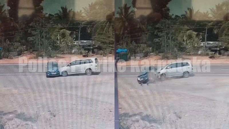 ಬಂಟ್ವಾಳ: ಕಾರುಗಳ ನಡುವೆ ಅಪಘಾತ- ನಾಲ್ವರಿಗೆ ಗಾಯ..!