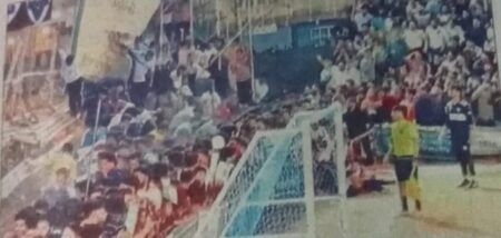 ಮಂಗಳೂರು: ಎಮ್ಮೆಕೆರೆ ಮೈದಾನದಲ್ಲಿ ಪಂದ್ಯಾಟದ ವೇಳೆ ಗ್ಯಾಲರಿ ಕುಸಿತ