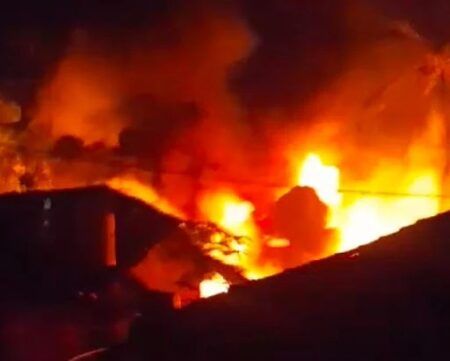 ಬಂಟ್ವಾಳ: ಗೋಣಿ ಚೀಲ ಗೋದಾಮಿಗೆ ಆಕಸ್ಮಿಕವಾಗಿ ಬೆಂಕಿ..!