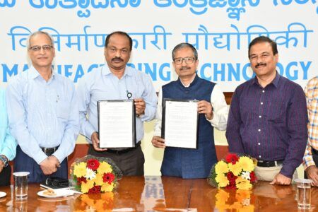 ಎನ್ಐಟಿಕೆ ಸುರತ್ಕಲ್ ಮತ್ತು ಸಿಎಂಟಿಐ ಬೆಂಗಳೂರು ಸಹಯೋಗದ ಸಂಶೋಧನೆಗೆ ಸಹಿ