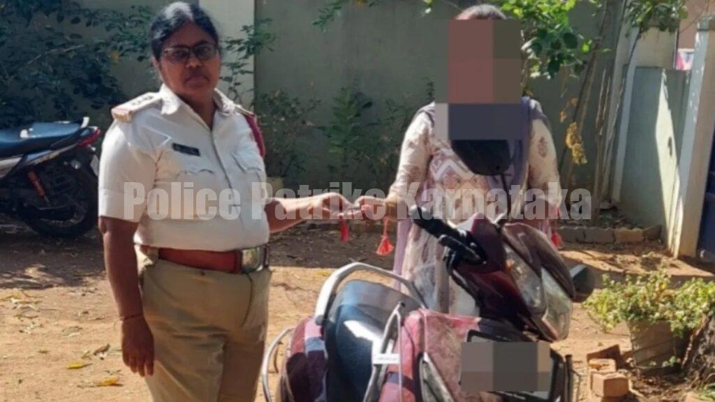 ಅಪ್ರಾಪ್ತ ಮಗಳಿಗೆ ಆಕ್ಟಿವ್ ಹೊಂಡಾ ಕೊಟ್ಟು 25 ಸಾವಿರ ರೂ. ದಂಡ ಕಟ್ಟಿದ ತಾಯಿ