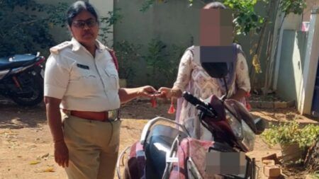 ಅಪ್ರಾಪ್ತ ಮಗಳಿಗೆ ಆಕ್ಟಿವ್ ಹೊಂಡಾ ಕೊಟ್ಟು 25 ಸಾವಿರ ರೂ. ದಂಡ ಕಟ್ಟಿದ ತಾಯಿ