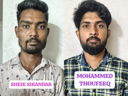 ಮಂಗಳೂರು: ಮಾದಕ ವಸ್ತು ಎಂಡಿಎಂಎ ಮಾರಾಟ- ಇಬ್ಬರು ಅರೆಸ್ಟ್