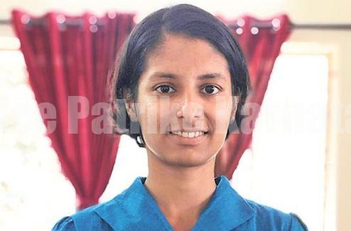 ಜಾಗ್ವಾರ್ ವಿಮಾನಕ್ಕೆ ಮಂಗಳೂರಿನ ತನುಷ್ಕಾ ಪೈಲಟ್