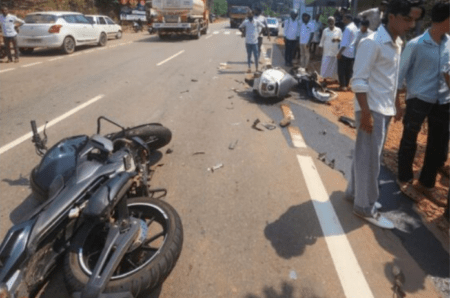 ಪುತ್ತೂರು: ಬೈಕ್ – ಆಕ್ಟಿವಾ ನಡುವೆ ಡಿಕ್ಕಿ: ಇಬ್ಬರು ಆಸ್ಪತ್ರೆಗೆ ದಾಖಲು..!!