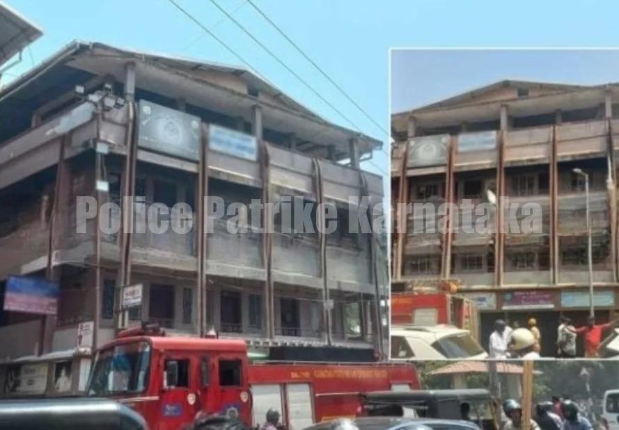 ಮಂಗಳೂರು: ಮಳಿಗೆಯಲ್ಲಿ ಅಗ್ನಿ ಅವಘಡ..!