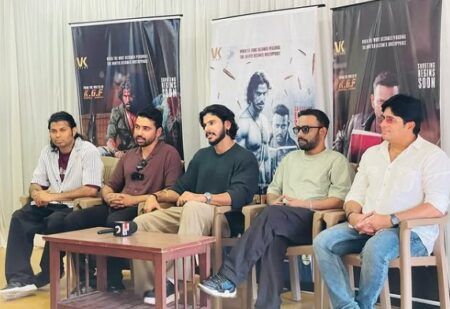 ಮಂಗಳೂರು:’ವೈಲ್ಡ್ ಟೈಗರ್ ಸಫಾರಿ’ ಸಿನಿಮಾದ ಪತ್ರಿಕಾಗೋಷ್ಠಿ