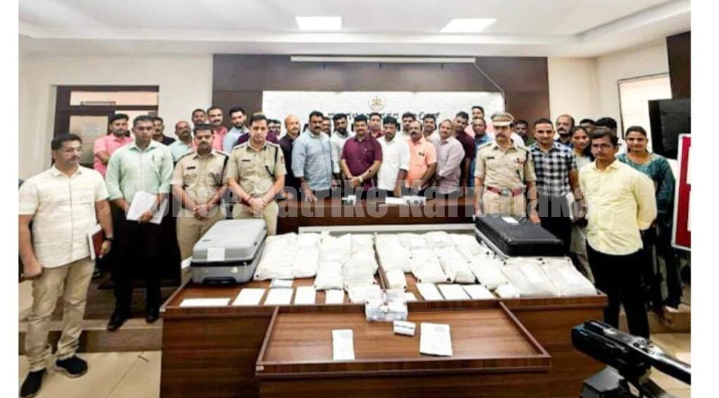 ಮಂಗಳೂರು ಸಿಸಿಬಿ ಪೊಲೀಸರ ಭರ್ಜರಿ ಕಾರ್ಯಚರಣೆ…!ಕರ್ನಾಟಕದ ಇತಿಹಾಸದಲ್ಲಿ ಅತೀ ದೊಡ್ಡ ಡ್ರಗ್ಸ್ ಜಾಲ ಪತ್ತೆ