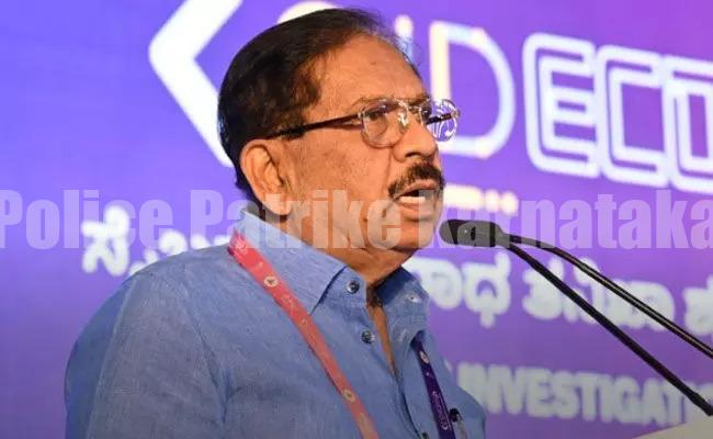 ರಾಜ್ಯದ ಎಲ್ಲ ಪೊಲೀಸ್ ಸಿಬ್ಬಂದಿಗಳಿಗೆ `ಸೈಬರ್ ತರಬೇತಿ’- ಗೃಹ ಸಚಿವ ಡಾ.ಜಿ.ಪರಮೇಶ್ವರ್