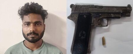 ಮಂಗಳೂರು: ಅಕ್ರಮ ಶಸ್ತ್ರಾಸ್ತ್ರ ಹೊಂದಿದ್ದ ಅಂತಾರಾಜ್ಯ ಆರೋಪಿಯ ಬಂಧನ