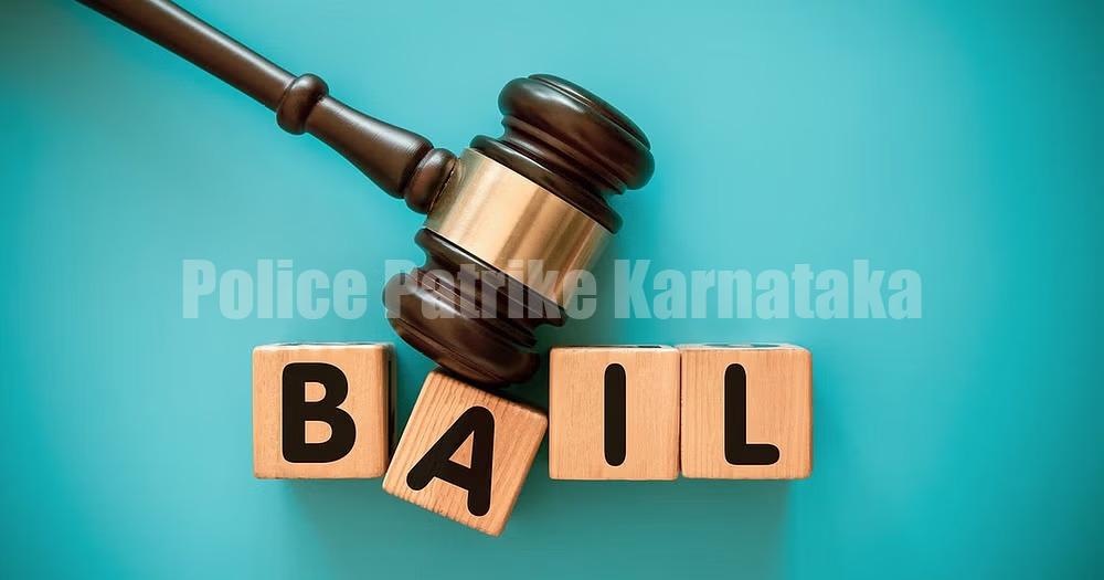 MDMA ಡ್ರಗ್ಸ್ ಪೂರೈಕೆ ಮಾಡಿದ ಆರೋಪದಲ್ಲಿ ತಲೆಮರೆಸಿಕೊಂಡಿದ್ದ ಆರೋಪಿಗೆ ಜಾಮೀನು ಮಂಜೂರು