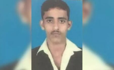 ಬೈಕ್-ಲಾರಿ ನಡುವೆ ಅಪಘಾತ- ಸವಾರ ಸ್ಥಳದಲ್ಲೇ ಮೃತ್ಯು..!