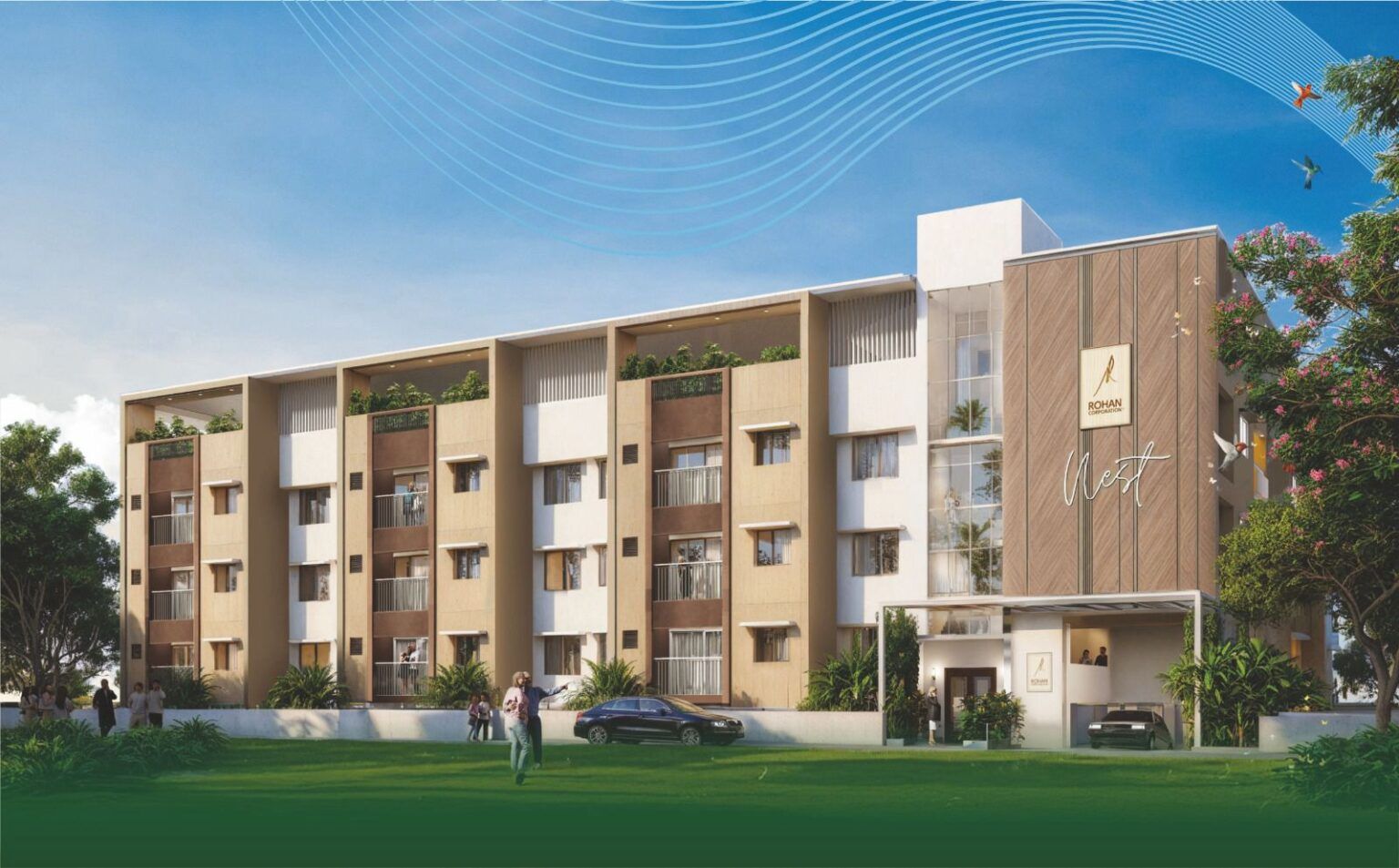 ರೋಹನ್ ಕಾರ್ಪೊರೇಷನ್’ನ ಹೊಸ ರೆಸಿಡೆನ್ಶಿಯಲ್ ಪ್ರಾಜೆಕ್ಟ್ ‘ರೋಹನ್ ನೆಸ್ಟ್’ನ ಭೂಮಿಪೂಜೆ