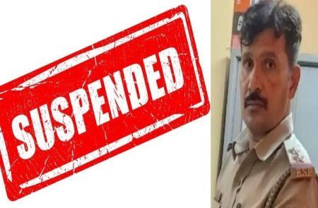 ರಿಕವರಿ ಮಾಡಿದ ಚಿನ್ನ ವಂಚನೆ, ದುರ್ಬಳಕೆ: PSI ಸಸ್ಪೆಂಡ್