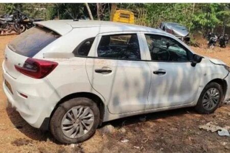 ರಸ್ತೆ ದಾಟುತ್ತಿದ್ದ ಶಾಲಾ ಬಾಲಕನಿಗೆ ಕಾರು ಡಿಕ್ಕಿ – ವಿಧ್ಯಾರ್ಥಿ ಸಾವು