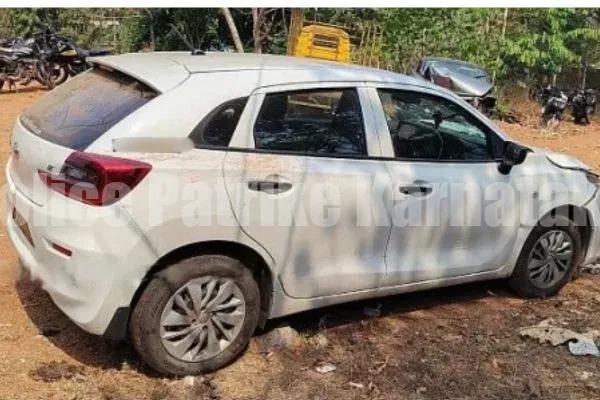 ರಸ್ತೆ ದಾಟುತ್ತಿದ್ದ ಶಾಲಾ ಬಾಲಕನಿಗೆ ಕಾರು ಡಿಕ್ಕಿ – ವಿಧ್ಯಾರ್ಥಿ ಸಾವು