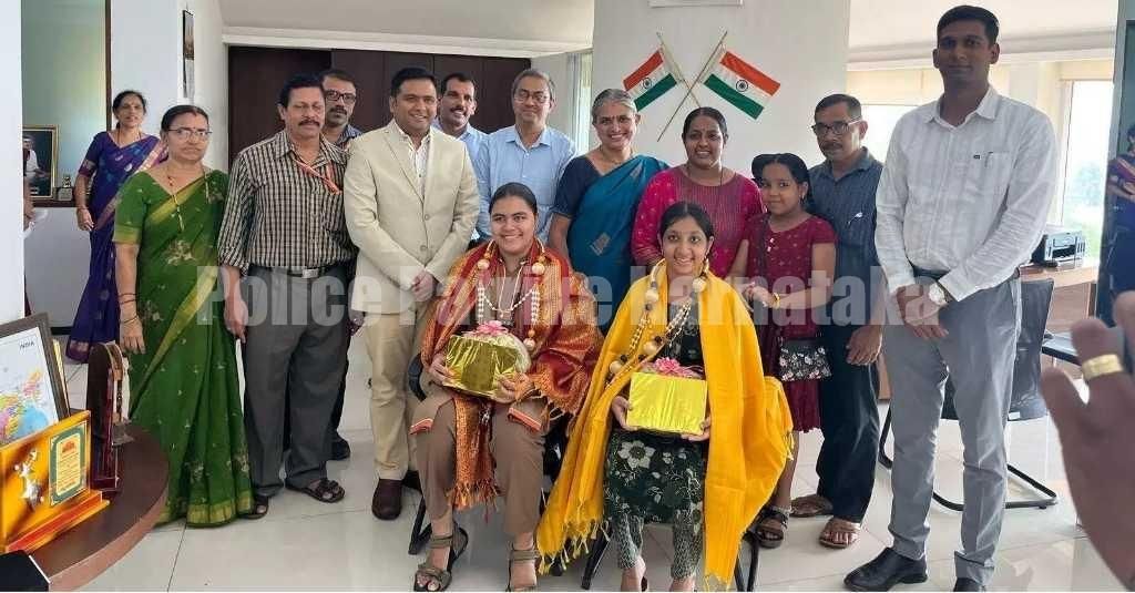 ದ್ವಿತೀಯ ಪಿಯುಸಿ ಪ್ರಥಮ ರ್ಯಾಂಕ್ ವಿಜೇತರಿಗೆ ದ.ಕ. ಜಿಲ್ಲಾಧಿಕಾರಿ ಅಭಿನಂದನೆ