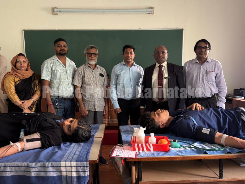 ಮಂಗಳೂರು: ಪಿ.ಎ ಕಾಲೇಜಿನ ಬ್ಲಡ್ ಡೊನೇಶನ್ ಕ್ಯಾಂಪ್