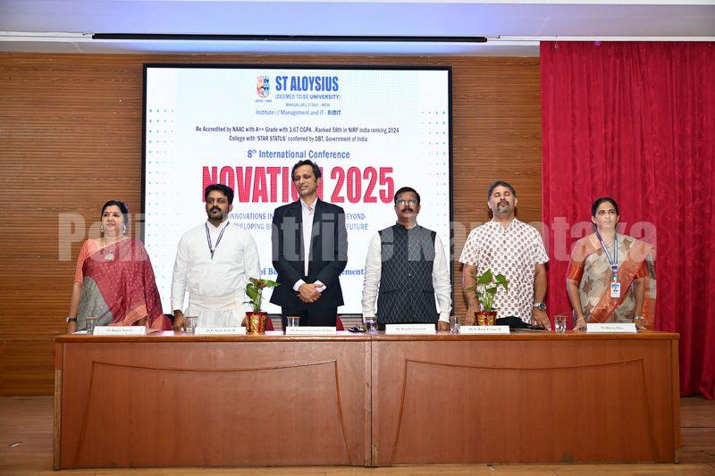 ಸೈಂಟ್ ಅಲೋಶಿಯಸ್ ವಿಶ್ವವಿದ್ಯಾಲಯದಲ್ಲಿ ‘ನೋವೇಶನ್ 2025’ ಅಂತರರಾಷ್ಟ್ರೀಯ ಸಮ್ಮೇಳನದ ಯಶಸ್ವಿ ಆಯೋಜನೆ