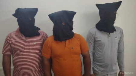 ಉಡುಪಿ: ಚಿನ್ನದ ಸರಗಳ್ಳತನ ಪ್ರಕರಣ- ಮೂವರು ಅಂತರ್ ರಾಜ್ಯ ಕಳ್ಳರ ಸೆರೆ