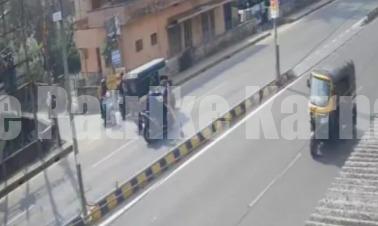 ಉಡುಪಿ: ರಸ್ತೆ ದಾಟುತ್ತಿದ್ದ ಮಹಿಳೆಗೆ ಬೈಕ್ ಢಿಕ್ಕಿ..! ಗಂಭೀರ ಗಾಯ