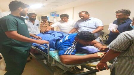 ಮಂಜೇಶ್ವರ: ಬೈಕ್ನಲ್ಲಿ ತೆರಳುತ್ತಿದ್ದ ಯುವಕನಿಗೆ ಗುಂಡೇಟು