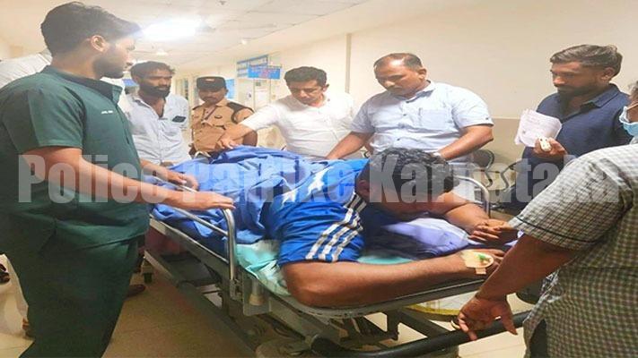 ಮಂಜೇಶ್ವರ: ಬೈಕ್ನಲ್ಲಿ ತೆರಳುತ್ತಿದ್ದ ಯುವಕನಿಗೆ ಗುಂಡೇಟು