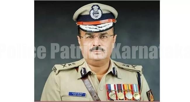 ಮೇ.31ರವರೆಗೆ ರಾಜ್ಯ ಪೊಲೀಸ್ ಮಹಾ ನಿರ್ದೇಶಕ ಅಲೋಕ್ ಮೋಹನ್ ಅವಧಿ ವಿಸ್ತರಿಸಿ ಸರ್ಕಾರ ಆದೇಶ