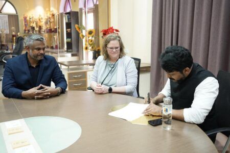 ಸಂತ ಅಲೋಸಿಯಸ್ ವಿಶ್ವವಿದ್ಯಾನಿಲಯ ( AIMIT) ಜಡ್ಸನ್ ಯುನಿವರ್ಸಿಟಿಯೊಂದಿಗೆ ಒಡಂಬಡಿಕೆ