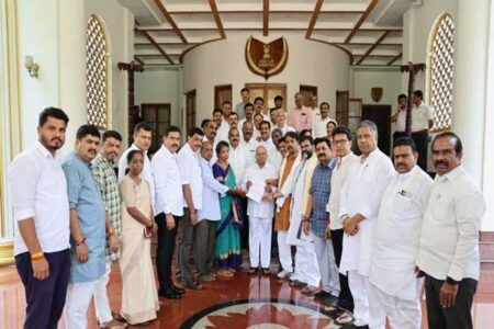 ಸುಹಾಸ್ ಹತ್ಯೆ ಕೇಸ್: ಎನ್ಐಎ ತನಿಖೆಗೆ ಒತ್ತಾಯಿಸಿ ಬಿಜೆಪಿ ನಿಯೋಗ ರಾಜ್ಯಪಾಲರ ಭೇಟಿ