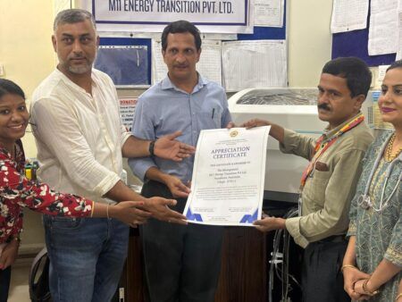 ಪಡುಬಿದ್ರಿ ಪ್ರಾಥಮಿಕ ಆರೋಗ್ಯ ಕೇಂದ್ರಕ್ಕೆ M11 ಎನರ್ಜಿ ಟ್ರಾನಿಷನ್ ಪ್ರೈವೇಟ್ ಲಿಮಿಟೆಡ್ ಸಂಸ್ಥೆಯಿಂದ ಅತ್ಯಾಧುನಿಕ L.P.D ಟೆಸ್ಟ್ ಯಂತ್ರ ಕೊಡುಗೆ