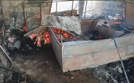 ಉಡುಪಿ: ಕುಡಿದ ಮತ್ತಿನಲ್ಲಿ ಸ್ವಂತ ಮನೆಗೆ ಬೆಂಕಿ ಹಚ್ಚಿದ ವ್ಯಕ್ತಿ; ತಪ್ಪಿದ ಅನಾಹುತ