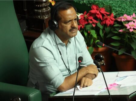 ವಿಧಾನಸಭಾ ಸ್ವೀಕರ್ ಗಳ ರಾಷ್ಟ್ರೀಯ ಸಮಿತಿಗೆ ಯು.ಟಿ.ಖಾದರ್ ನೇಮಕ- ಲೋಕಸಭಾ ಸ್ಪೀಕರ್ ಓಂ ಬಿರ್ಲಾ ಅವರಿಂದ ನಾಮ ನಿರ್ದೇಶನ