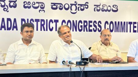 “ಮೇ 16ರಂದು ಮುಖ್ಯಮಂತ್ರಿ ಸಿದ್ದರಾಮಯ್ಯರಿಂದ ನೂತನ ಜಿಲ್ಲಾಧಿಕಾರಿ ಕಚೇರಿ ಉದ್ಘಾಟನೆ, ಅರ್ಥಪೂರ್ಣ ಕಾರ್ಯಕ್ರಮ ಆಚರಣೆಗೆ ಸಕಲ ಸಿದ್ಧತೆ“ -ಶಾಸಕ ಮಂಜುನಾಥ ಭಂಡಾರಿ