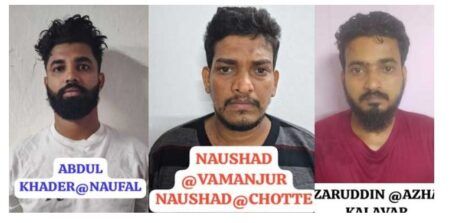 ಹಿಂದೂ ಕಾರ್ಯಕರ್ತ ಸುಹಾಸ್ ಶೆಟ್ಟಿ ಹತ್ಯೆ ಪ್ರಕರಣ: ಮತ್ತೆ ಮೂವರು ಅರೆಸ್ಟ್