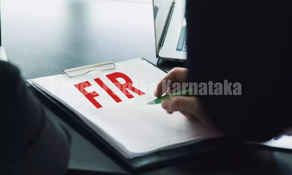 ಬ್ಯೂಟಿಷಿಯನ್ ಬಳಿಯಿದ್ದ ಚಿನ್ನಾಭರಣ, 2 ಲಕ್ಷ ನಗದು ದರೋಡೆ : ಹೆಡ್ ಕಾನ್ಸ್ಟೇಬಲ್ ವಿರುದ್ಧ ‘FIR’ ದಾಖಲು