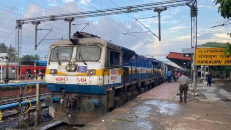 ಮಂಗಳೂರು-ಬೆಂಗಳೂರು ರೈಲು ಸಂಚಾರ ರದ್ದು ..!