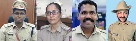 ಉಡುಪಿ ಎಸ್ಪಿ ಅರುಣ್ ಸಹಿತ ನಾಲ್ವರು ಪೊಲೀಸರಿಗೆ ‘ಡಿಜಿ – ಐಜಿಪಿ ಪ್ರಶಂಸಾ ಪದಕ’