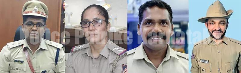 ಉಡುಪಿ ಎಸ್ಪಿ ಅರುಣ್ ಸಹಿತ ನಾಲ್ವರು ಪೊಲೀಸರಿಗೆ ‘ಡಿಜಿ – ಐಜಿಪಿ ಪ್ರಶಂಸಾ ಪದಕ’