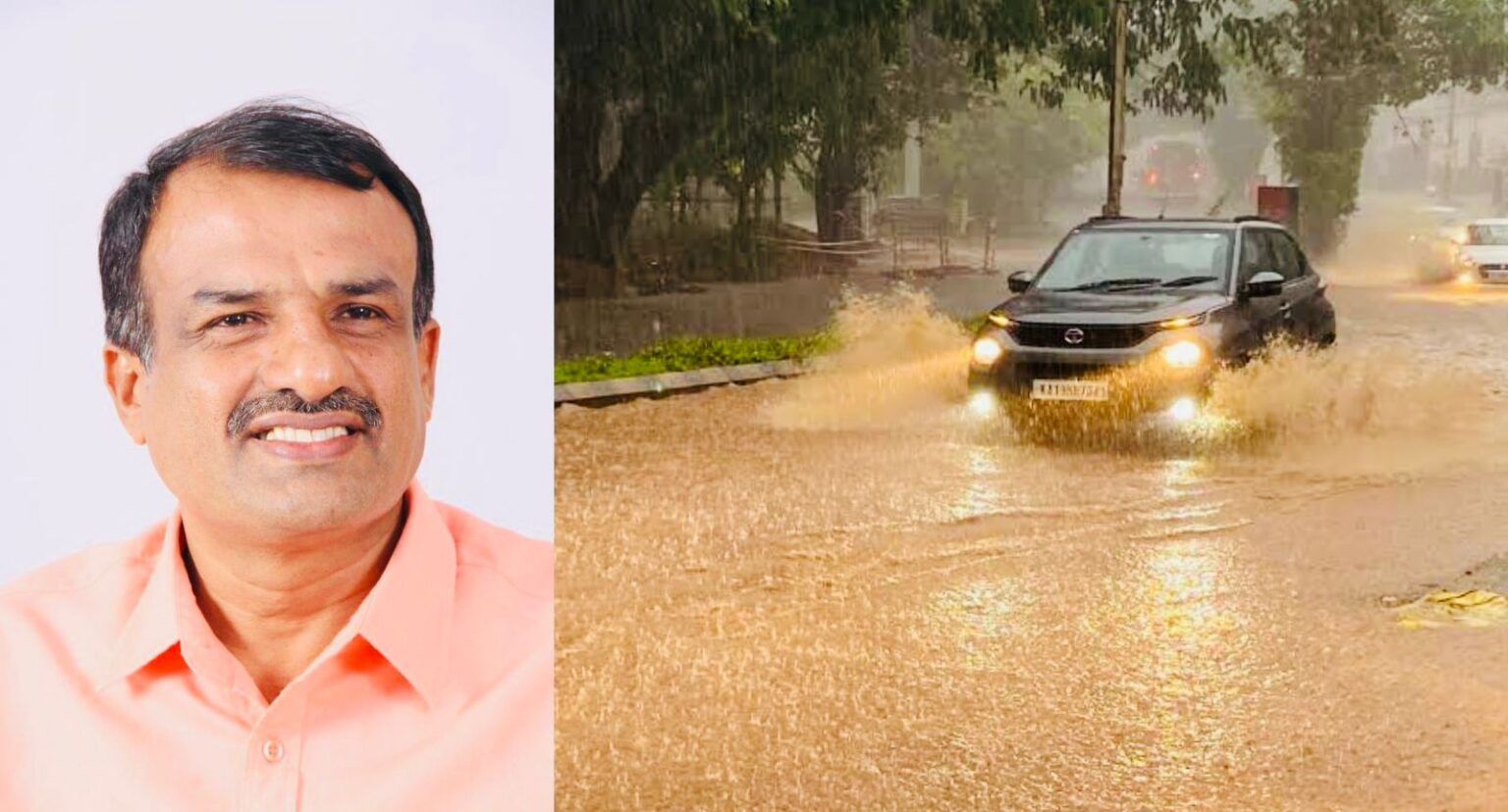 ದ.ಕ., ಉಡುಪಿ ಜಿಲ್ಲೆಗಳ ಮಳೆಹಾನಿ ಕುರಿತು ಸಿಎಂ, ಸಚಿವರ ಜೊತೆ ಚರ್ಚೆ- ಮಂಜುನಾಥ ಭಂಡಾರಿ