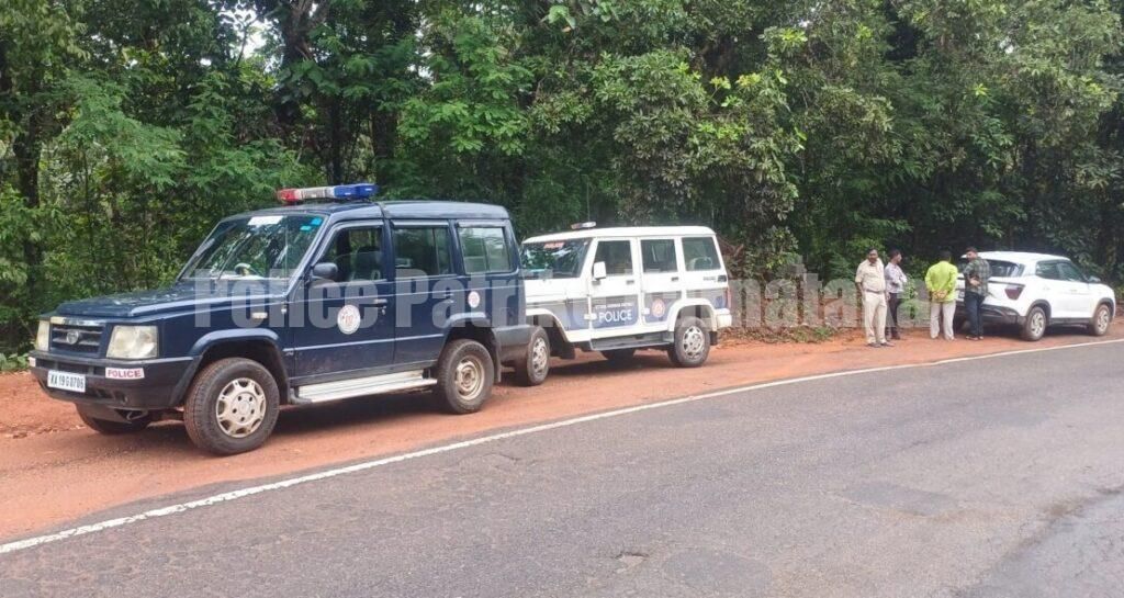 ಉದ್ಯಮಿ ಕಾರನ್ನು ಅಡ್ಡಗಟ್ಟಿ ಕಳ್ಳತನ ಪ್ರಕರಣ- 8 ಮಂದಿ ಅರೆಸ್ಟ್