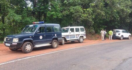 ಉದ್ಯಮಿ ಕಾರನ್ನು ಅಡ್ಡಗಟ್ಟಿ ಕಳ್ಳತನ ಪ್ರಕರಣ- 8 ಮಂದಿ ಅರೆಸ್ಟ್