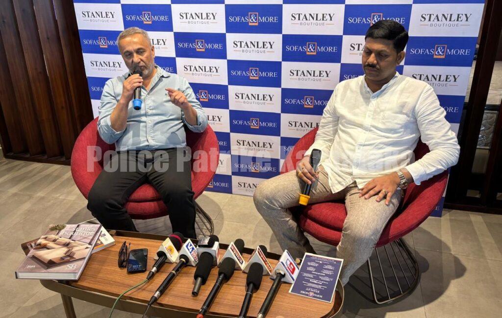 ಸ್ಟಾನ್ಲಿ ಲೈಫ್ಸ್ಟೈಲ್ಸ್ ವಿಶಿಷ್ಟ ಹೈಬ್ರಿಡ್ ಪರಿಕಲ್ಪನೆಯನ್ನು ಹೊಂದಿರುವ ಮೊದಲ ಶೋರೂಮ್ ಅನ್ನು VK ಗ್ರೂಪ್ ಜೊತೆಗೆ ಪಾಲುದಾರಿಕೆಯಲ್ಲಿ ಅನಾವರಣಗೊಳಿಸಿದೆ: ಸ್ಟಾನ್ಲಿ ಬೂಟೀಕ್ ಮತ್ತು ಸೋಫಾಗಳು & ಇನ್ನಷ್ಟು