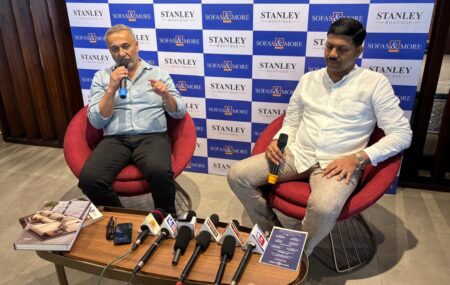 ಸ್ಟಾನ್ಲಿ ಲೈಫ್ಸ್ಟೈಲ್ಸ್ ವಿಶಿಷ್ಟ ಹೈಬ್ರಿಡ್ ಪರಿಕಲ್ಪನೆಯನ್ನು ಹೊಂದಿರುವ ಮೊದಲ ಶೋರೂಮ್ ಅನ್ನು VK ಗ್ರೂಪ್ ಜೊತೆಗೆ ಪಾಲುದಾರಿಕೆಯಲ್ಲಿ ಅನಾವರಣಗೊಳಿಸಿದೆ: ಸ್ಟಾನ್ಲಿ ಬೂಟೀಕ್ ಮತ್ತು ಸೋಫಾಗಳು & ಇನ್ನಷ್ಟು