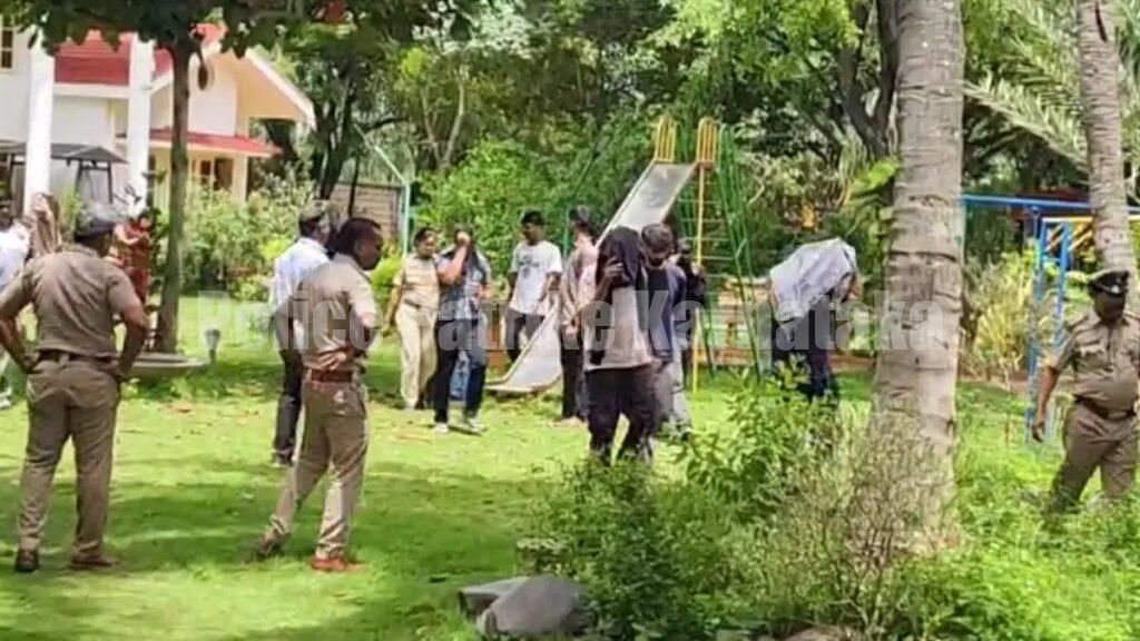 ರೇವ್ ಪಾರ್ಟಿ ಮೇಲೆ ಪೊಲೀಸ್ ರೈಡ್, 30ಕ್ಕೂ ಹೆಚ್ಚು ಮಂದಿ ವಶಕ್ಕೆ