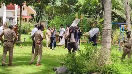 ರೇವ್ ಪಾರ್ಟಿ ಮೇಲೆ ಪೊಲೀಸ್ ರೈಡ್, 30ಕ್ಕೂ ಹೆಚ್ಚು ಮಂದಿ ವಶಕ್ಕೆ