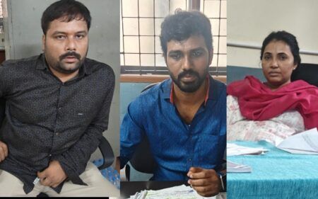 ಮಂಗಳೂರು : ಲಂಚ ಸ್ವೀಕರಿಸುತ್ತಿದ್ದಾಗ ಅಧಿಕಾರಿಗಳು ಲೋಕಾಯುಕ್ತ ಬಲೆಗೆ..!!