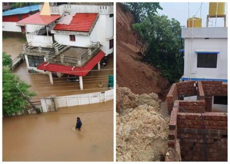 ಉಳ್ಳಾಲ: ಮನೆ ಮೇಲೆ ಗುಡ್ಡ ಕುಸಿದು ಬಿದ್ದು ಮಹಿಳೆ ಮೃತ್ಯು..!