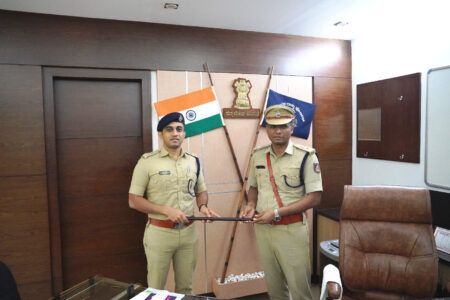 ದಕ್ಷಿಣ ಕನ್ನಡ ನೂತನ ಎಸ್.ಪಿ.ಯಾಗಿ ಡಾ.ಅರುಣ್ ಕೆ. ಅಧಿಕಾರ ಸ್ವೀಕಾರ; ಸಮಾಜ ಘಾತುಕರಿಗೆ ಖಡಕ್ ವಾರ್ನಿಂಗ್..!!