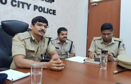 ದ.ಕ. ಜಿಲ್ಲೆಯಲ್ಲಿ ಅಪರಾಧ ಕೃತ್ಯಗಳ ವಿರುದ್ಧ ಜಂಟಿ ಕಾರ್ಯಾಚರಣೆ : ನೂತನ ಪೊಲೀಸ್ ಕಮಿಷನರ್ ಸುಧೀರ್ ರೆಡ್ಡಿ